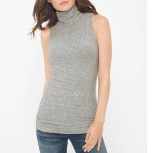WHBM SLEEVELESS TURTLENECK Tunic Size S